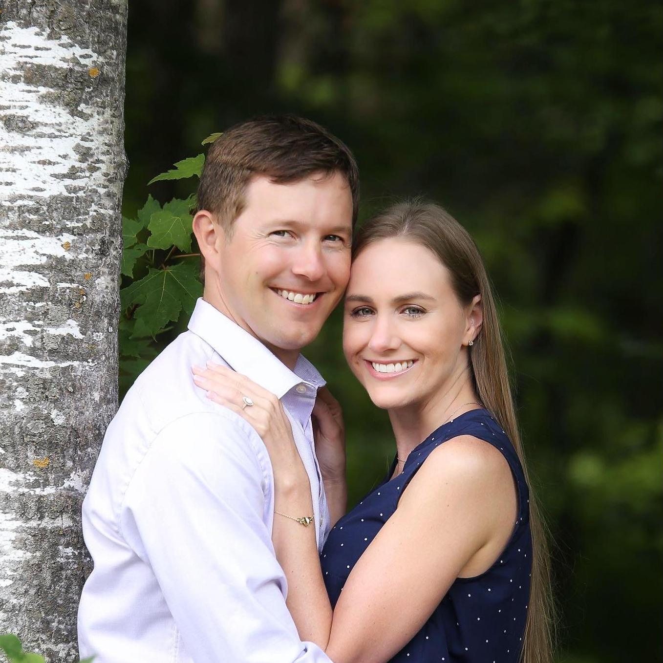 Engagement photos taken in Grand Rapids, MN
