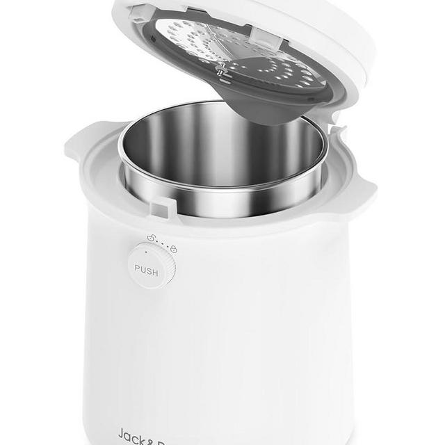 3L Stainless Steel Humidifier Easy Clean with Steam Healthy Warm Mist, Dishwasher Safe Humidifier for Bedroom