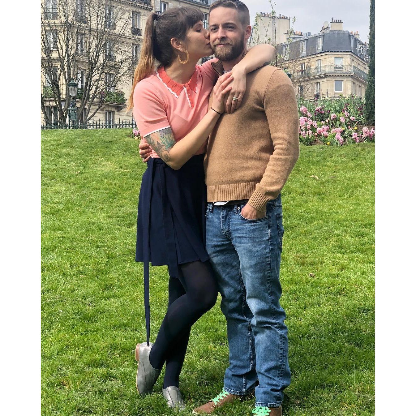 Just engaged!