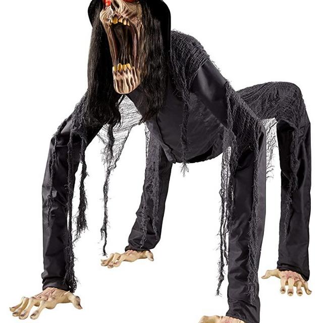 Spirit Halloween 3.5 Ft Night Crawler Animatronic