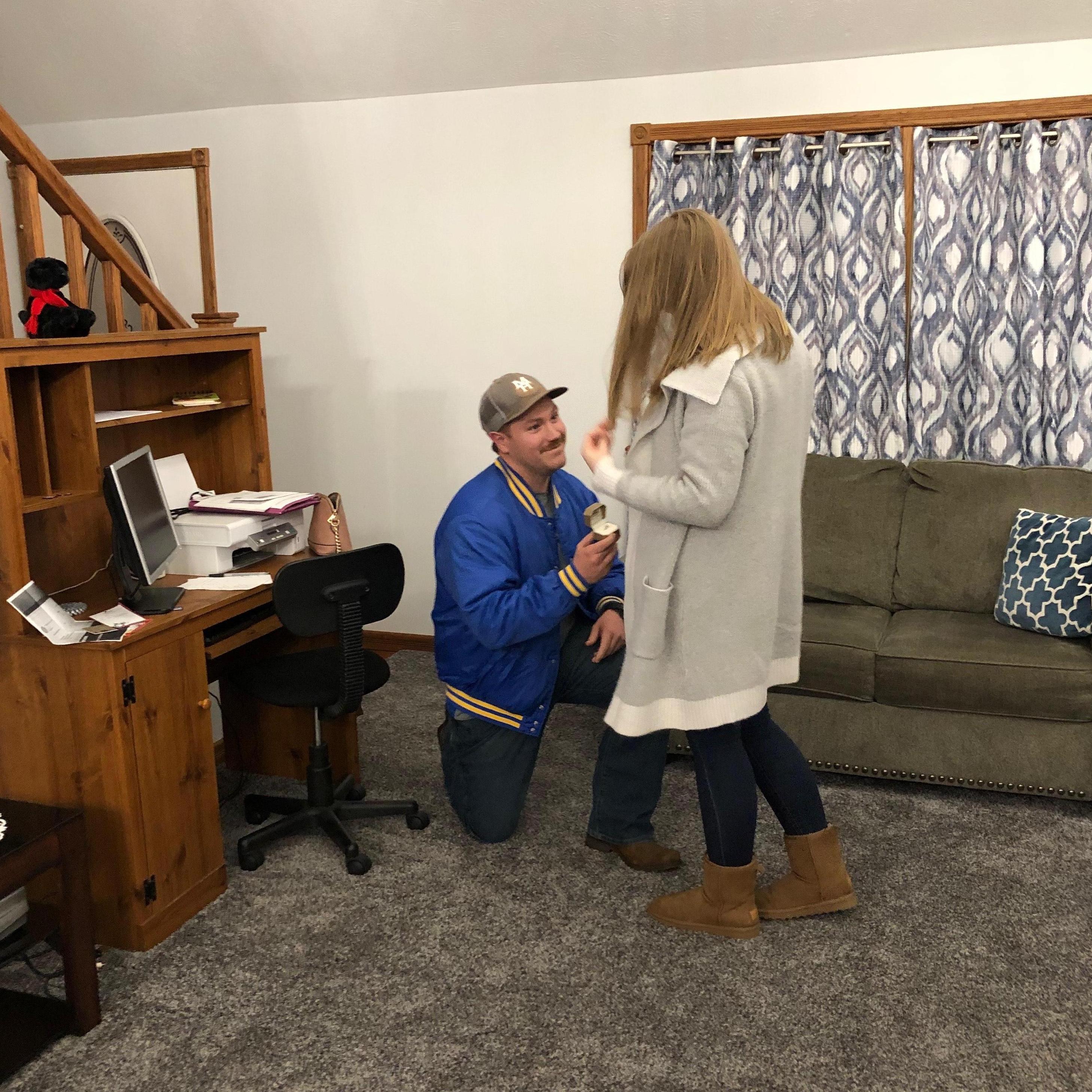 Bomber jacket and a mustache, true Kyle fashion!