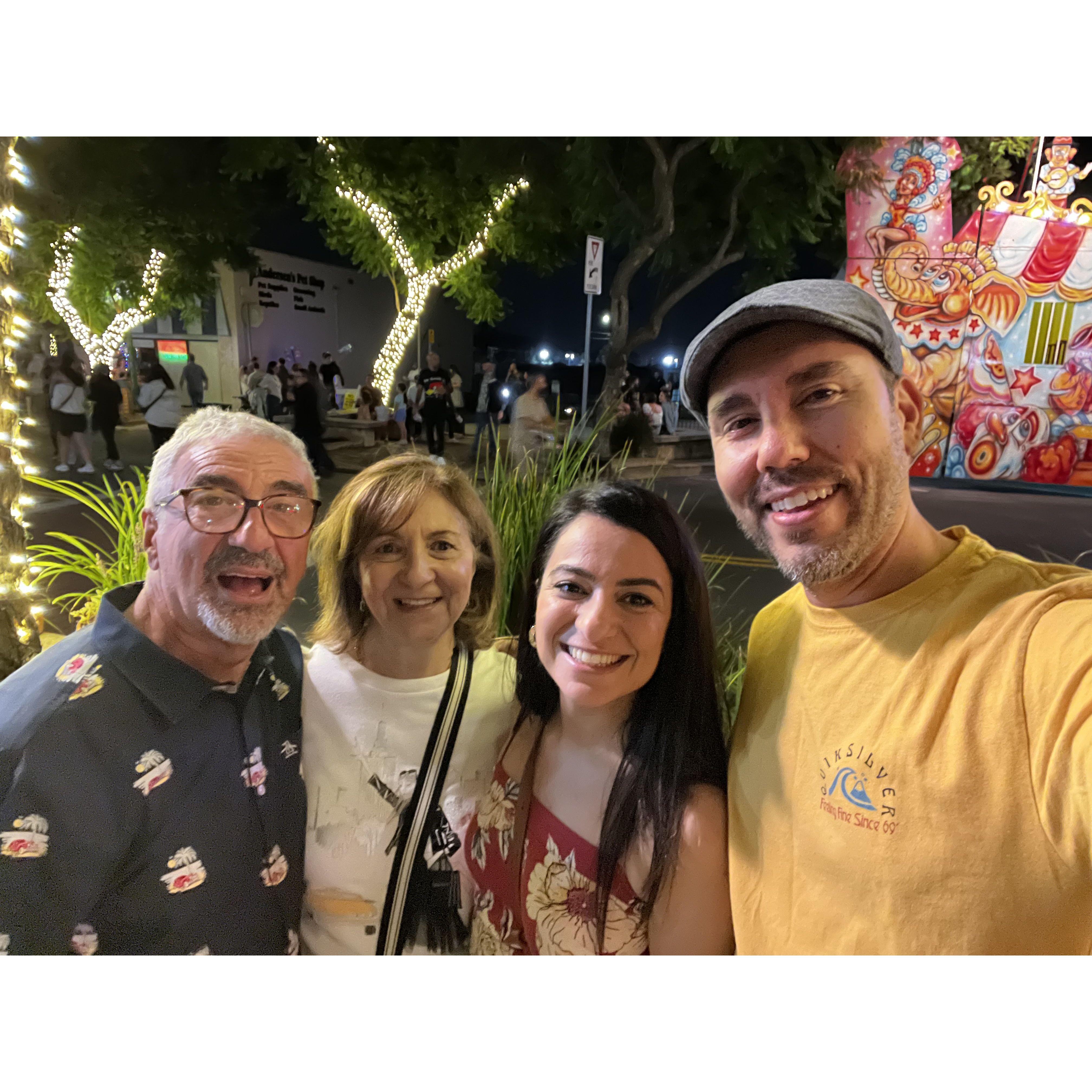 Enjoying Oktoberfest in Montrose with the fam- Oct 2024.