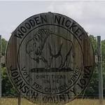 Worlds Largest Wooden Nickel