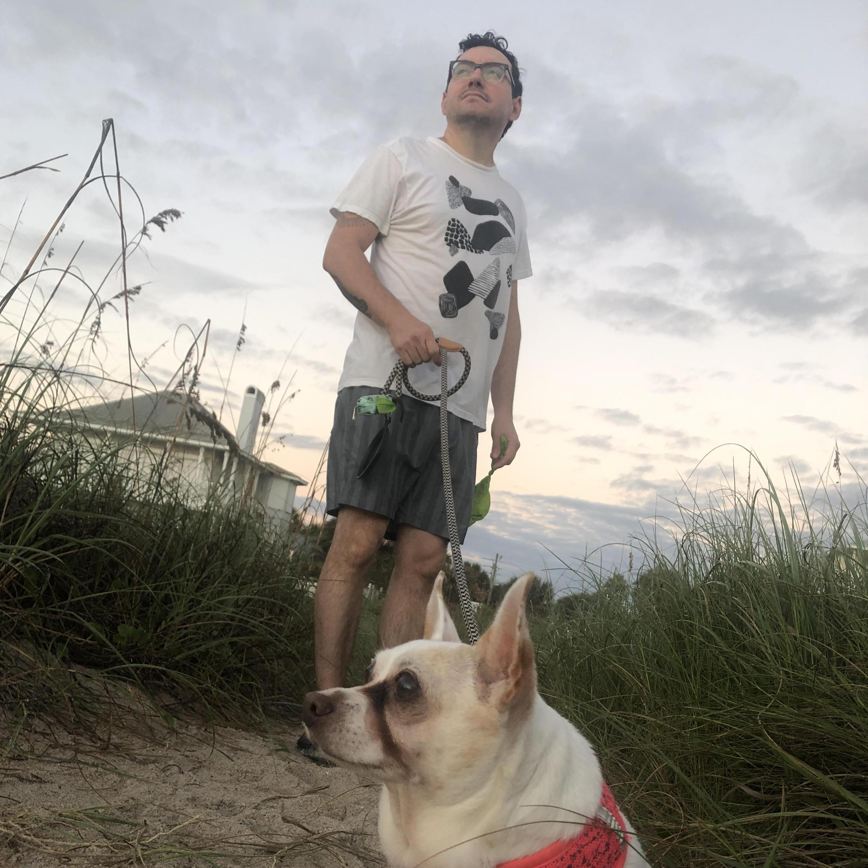 Early morning walks on the beach are worth getting up early for!