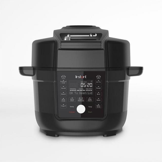 Instant Pot ® 6.5-Quart Duo Crisp ™ Pressure Cooker Air Fryer with Ultimate Lid