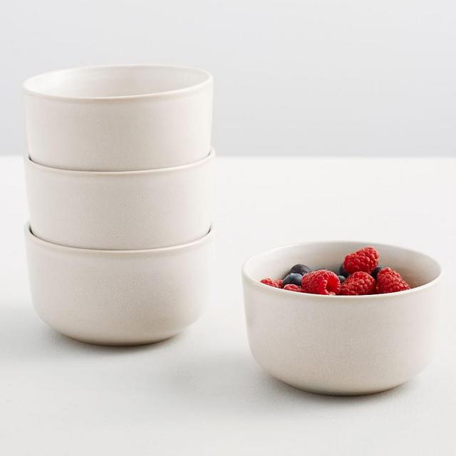 Mason Berry Bowl, Set of 4 - Ivory
