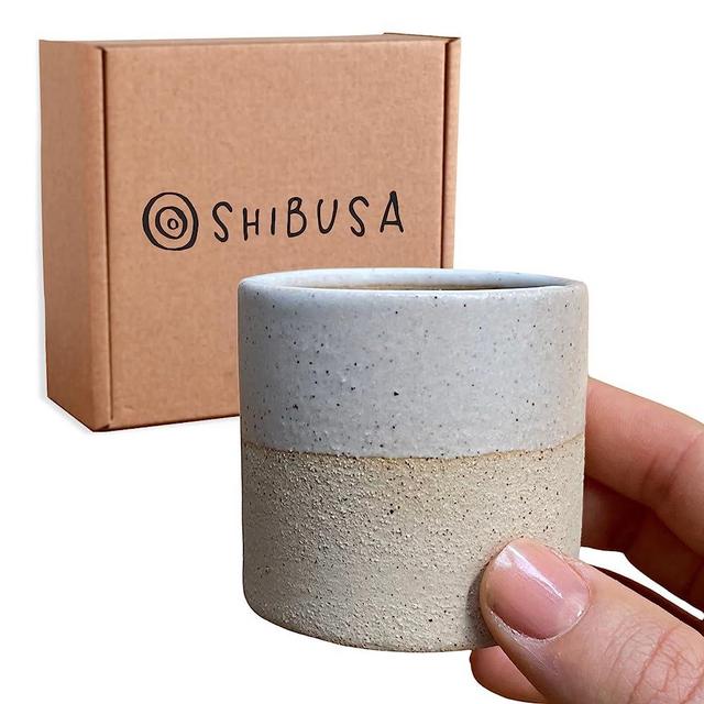 SHIBUSA Match Holder with Striker | Cute Ceramic Match Jar - Perfect for Matches for Candles or Bathroom Decor | Lights All Matches | Extra 4 Striker Papers Included. Matches NOT Included