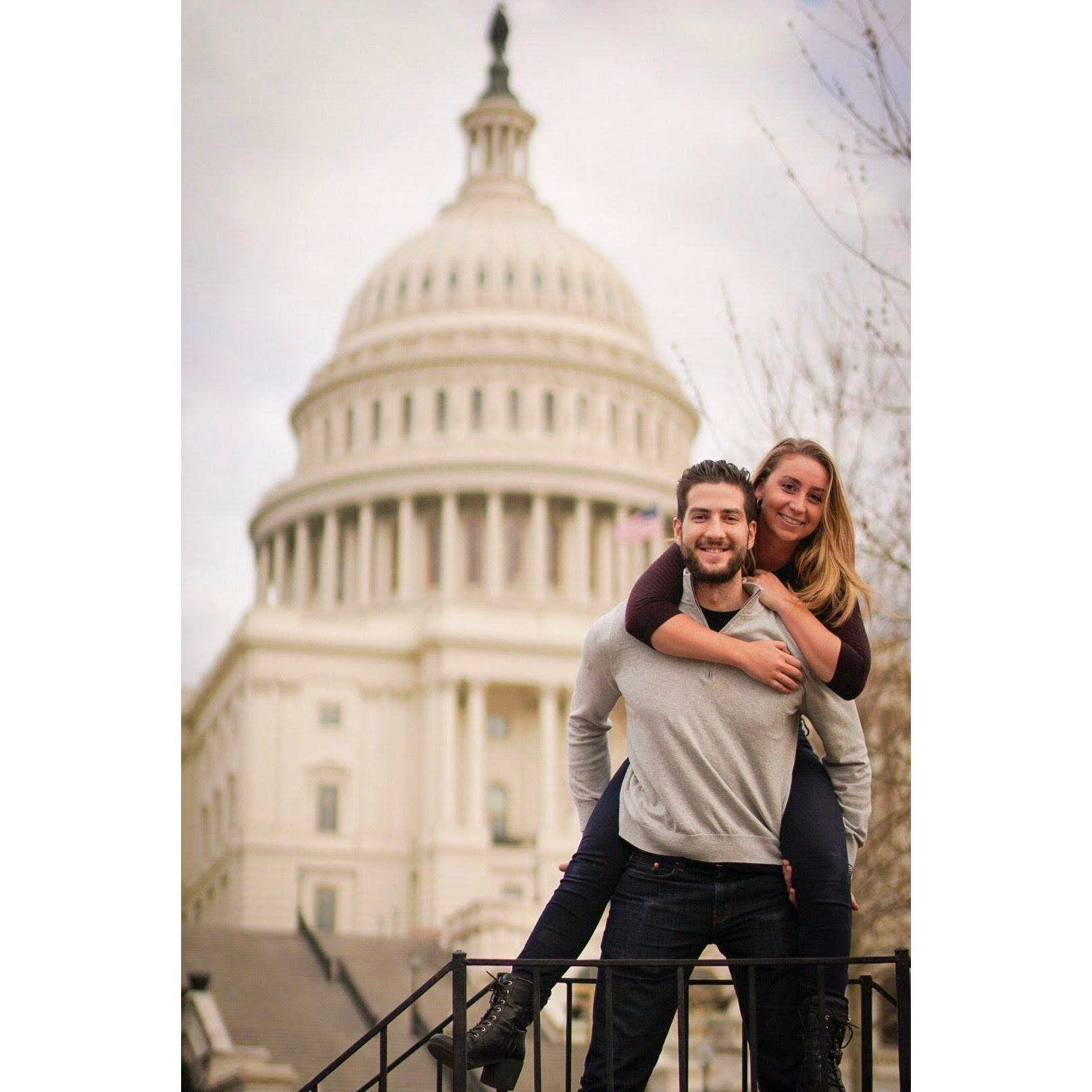 Washington DC. Dec 2017