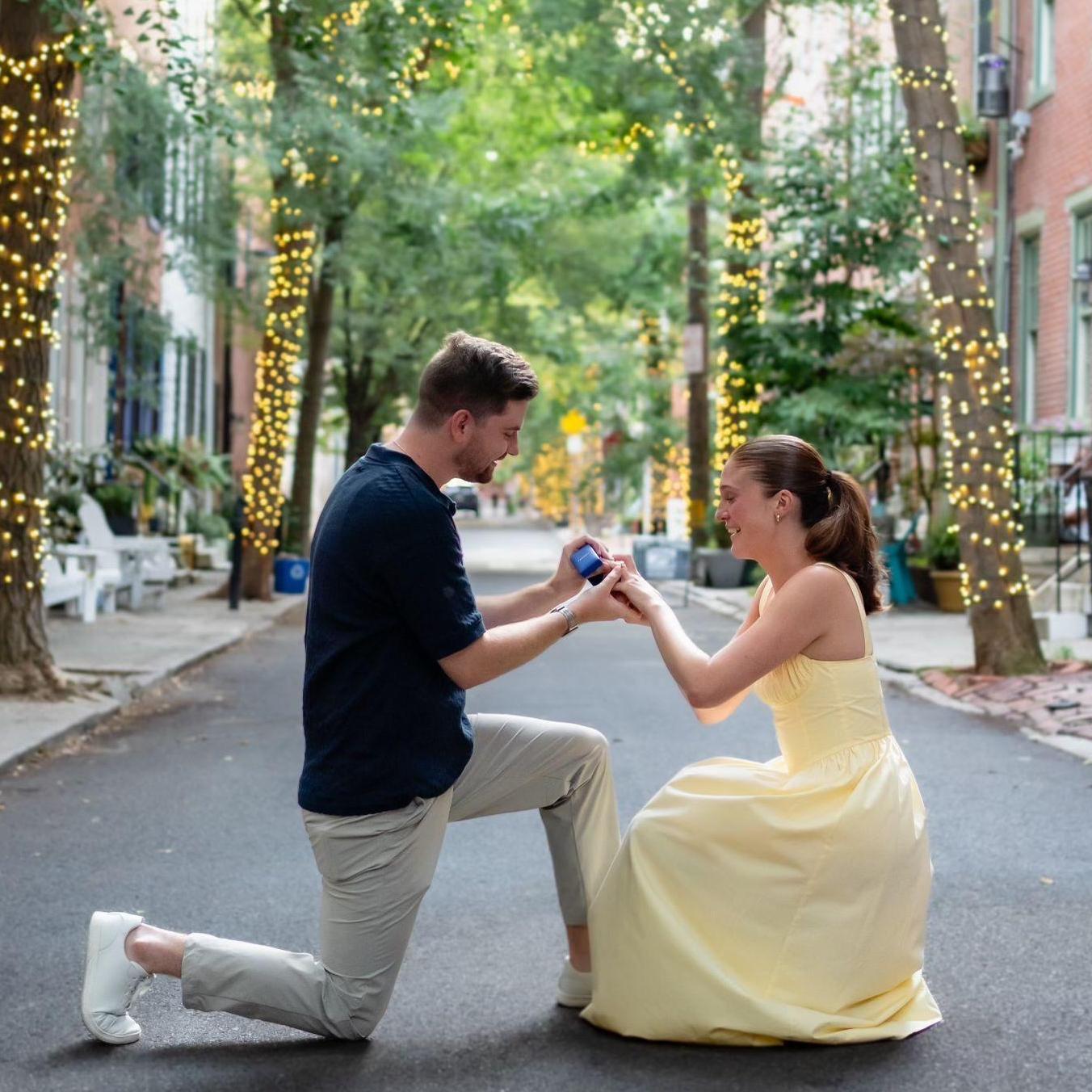 2025 - July 25th, 2025 we got engaged!