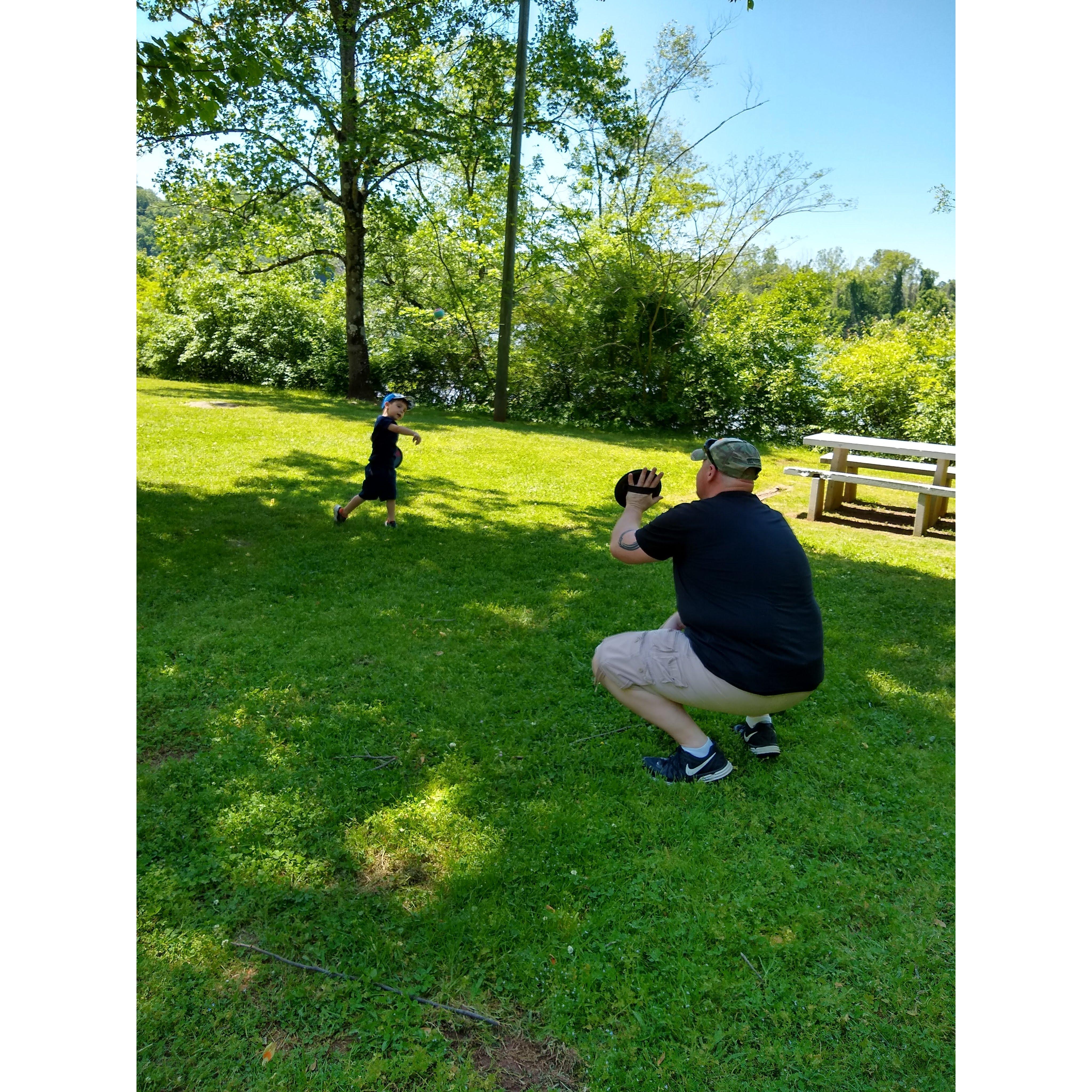 bonding boys - May 2020
