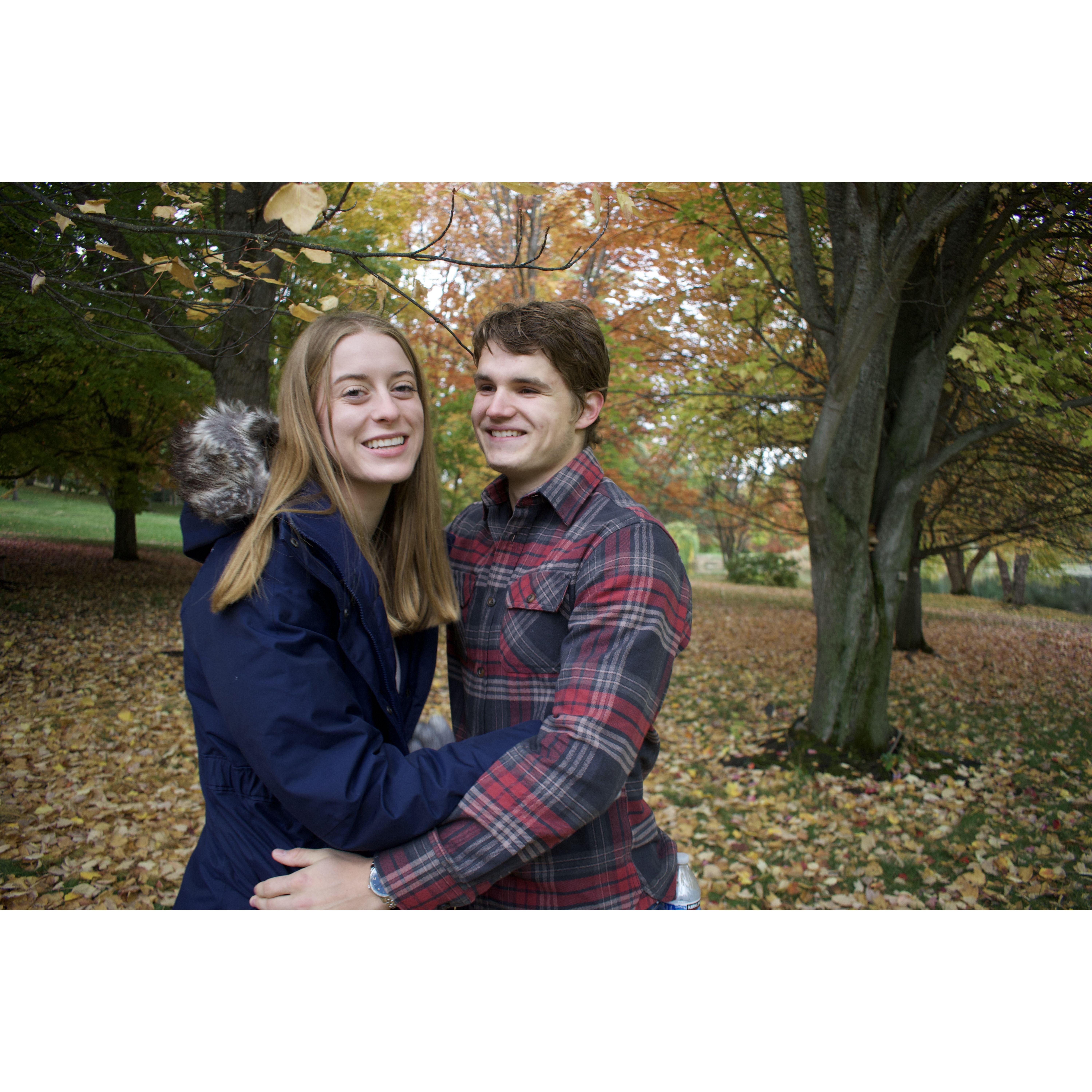 October 2022 - Fall photos in the University of Idaho Arboretum, again :)