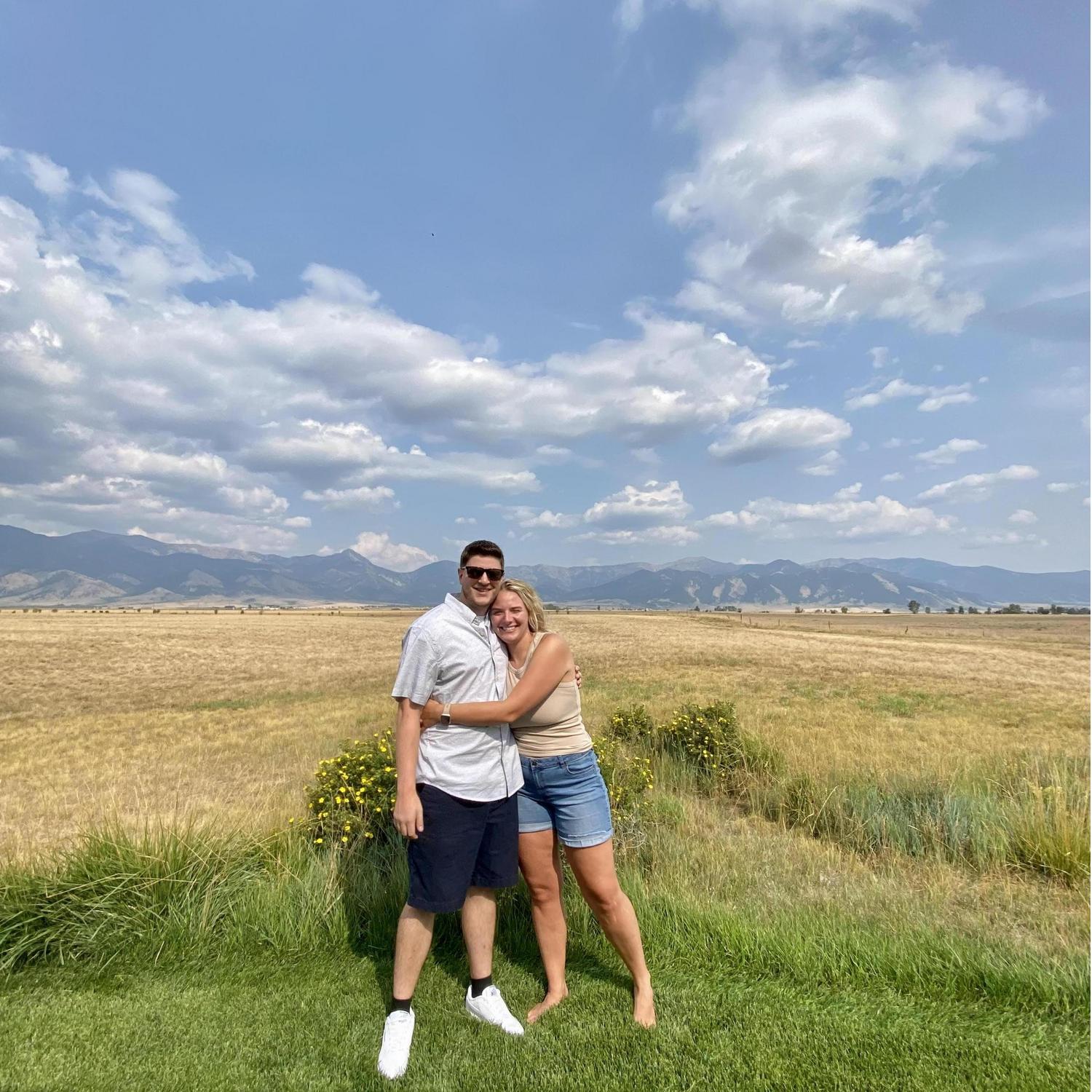 Engaged! Bozeman, Montana. August 2021.