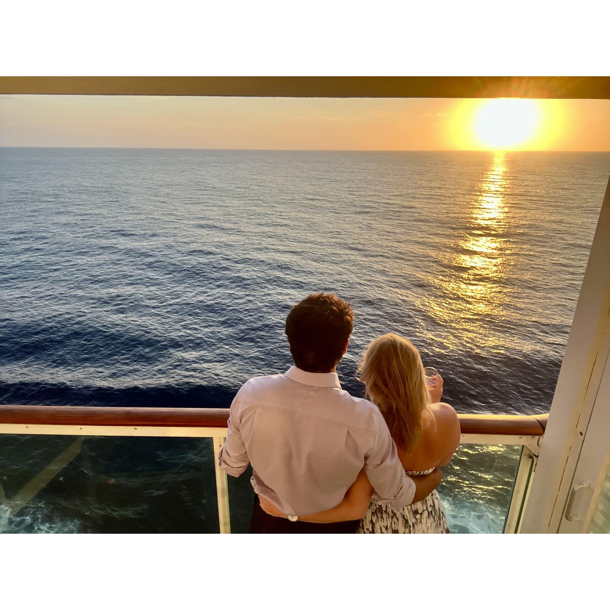 Our first cruise, 2022