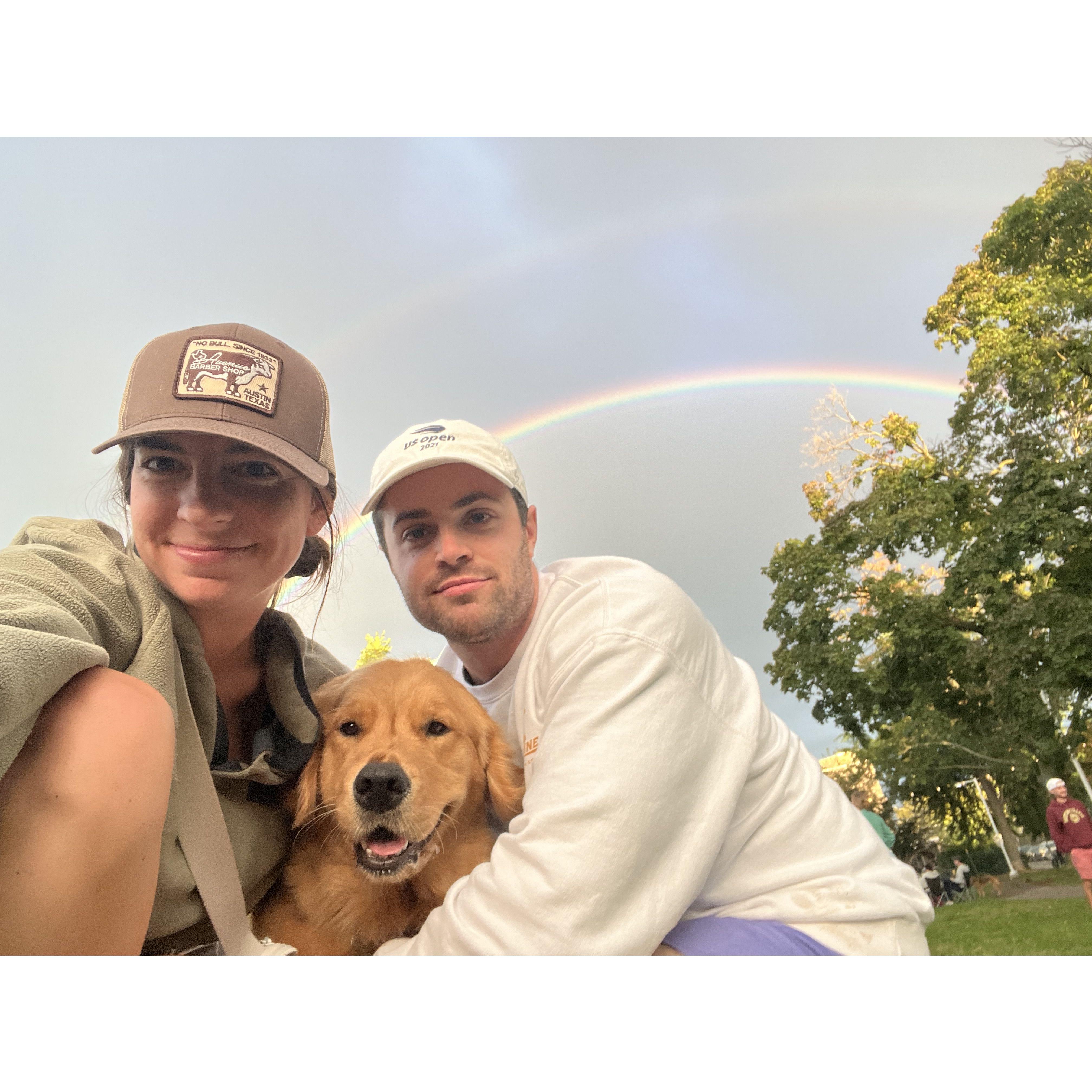Park with Peaches