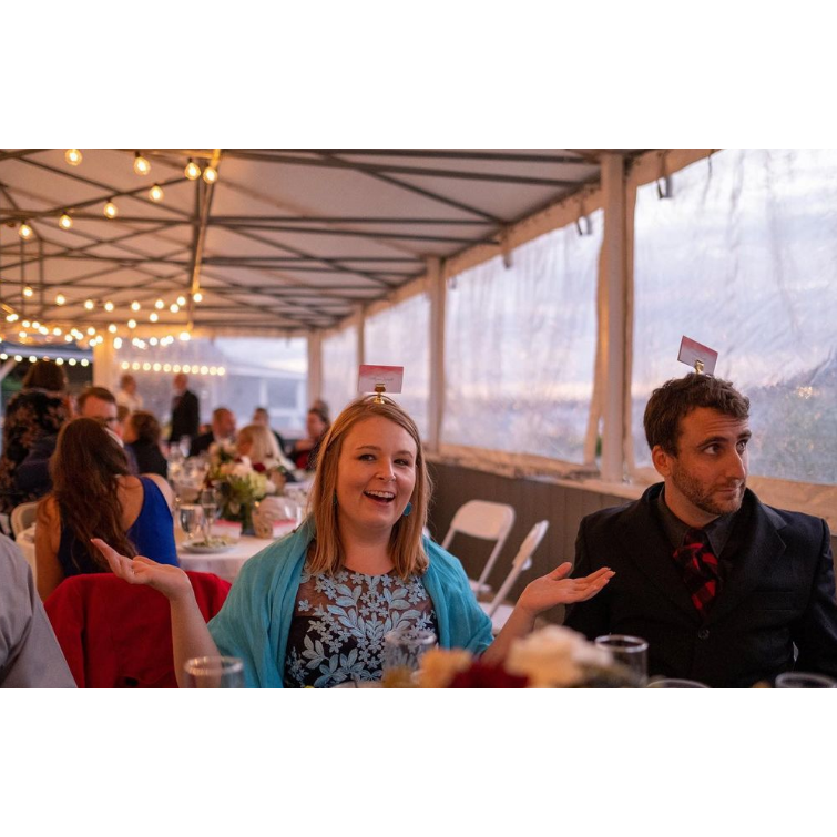 Lindsay and Elliot's wedding