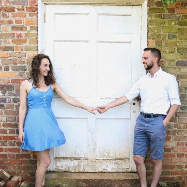 This photo shoot was given to us by Anna Claire Schellenberg at Thomas Jefferson's summer home!