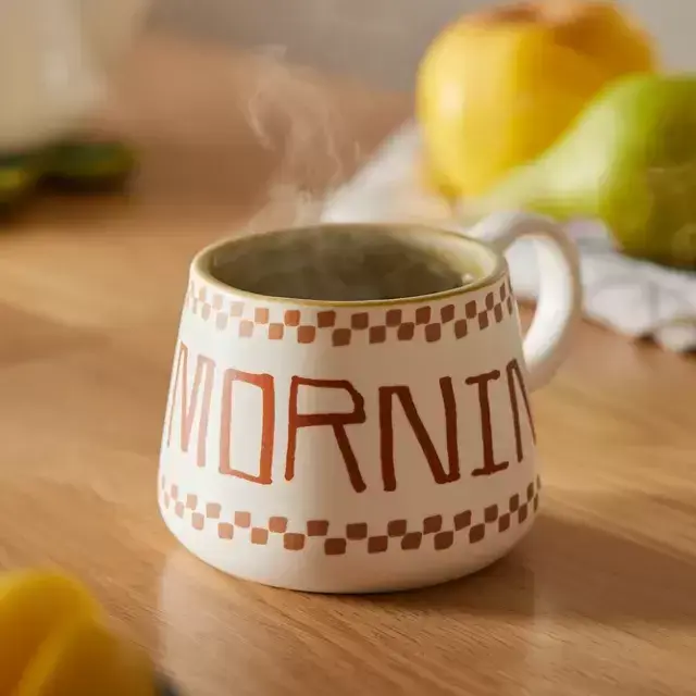 Good Morning Goblet Mug