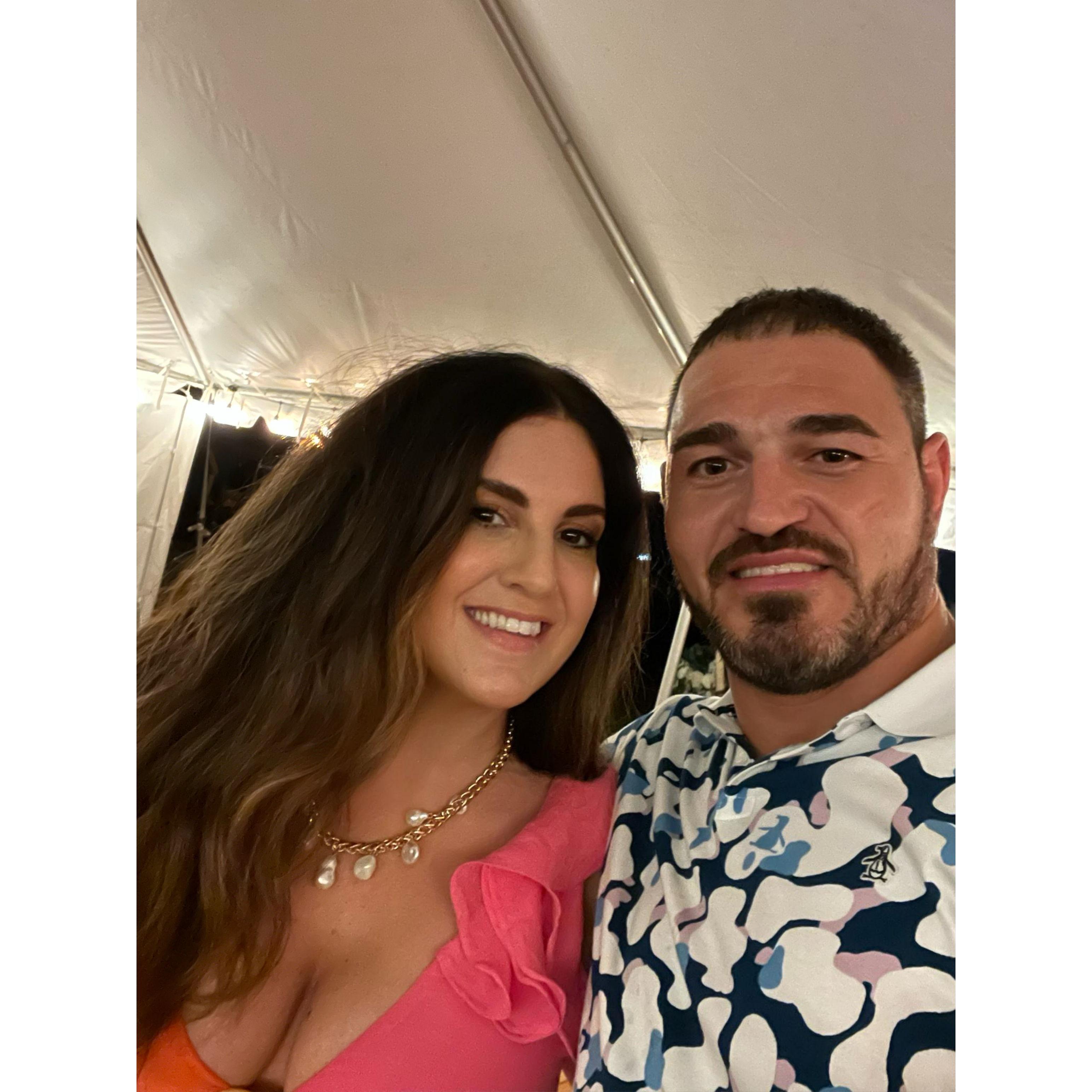 This is the day we met for the first time, I can't believe we have this to look back on!