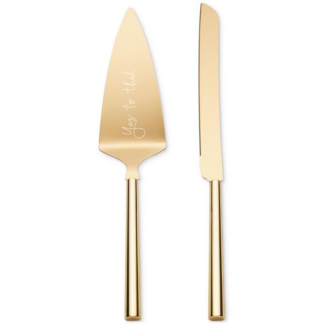 kate spade new york Yes to That 2-Piece Dessert Set