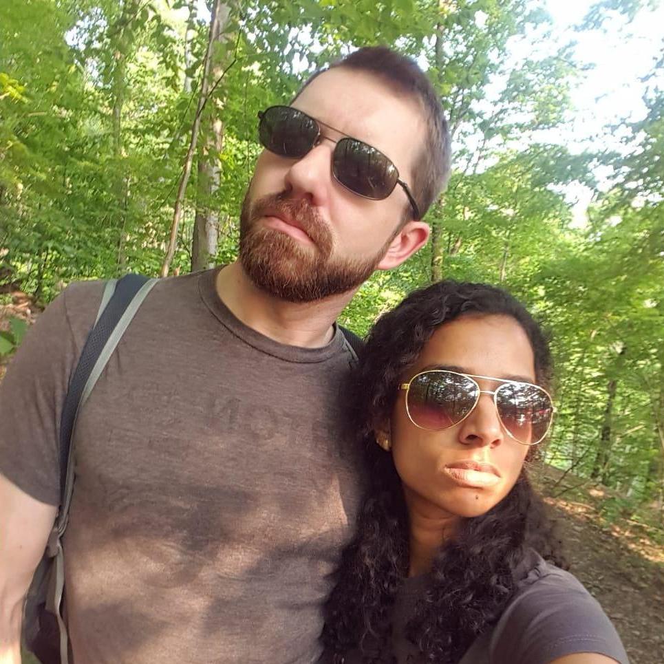 Our first hike together