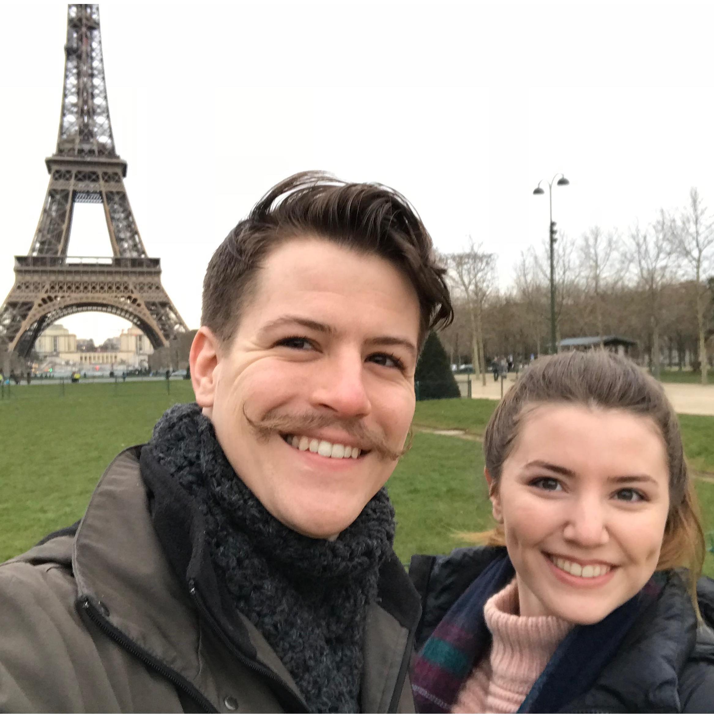 Exploring the world together