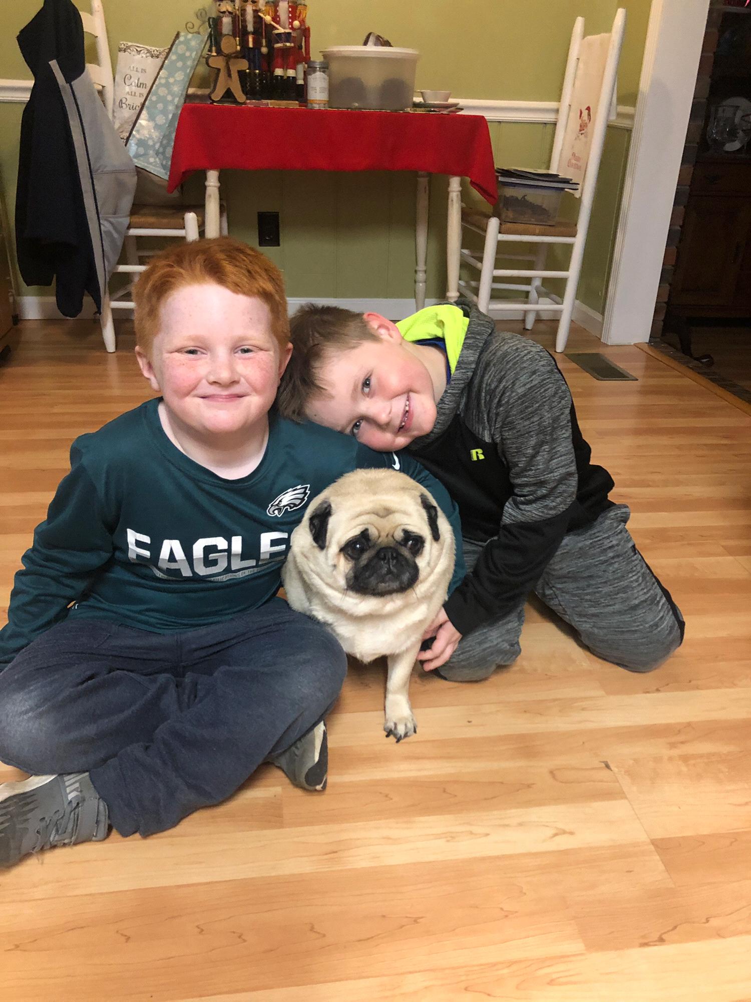 Dinner at Daniel’s Dad’s in Alabama- Christmas 2018