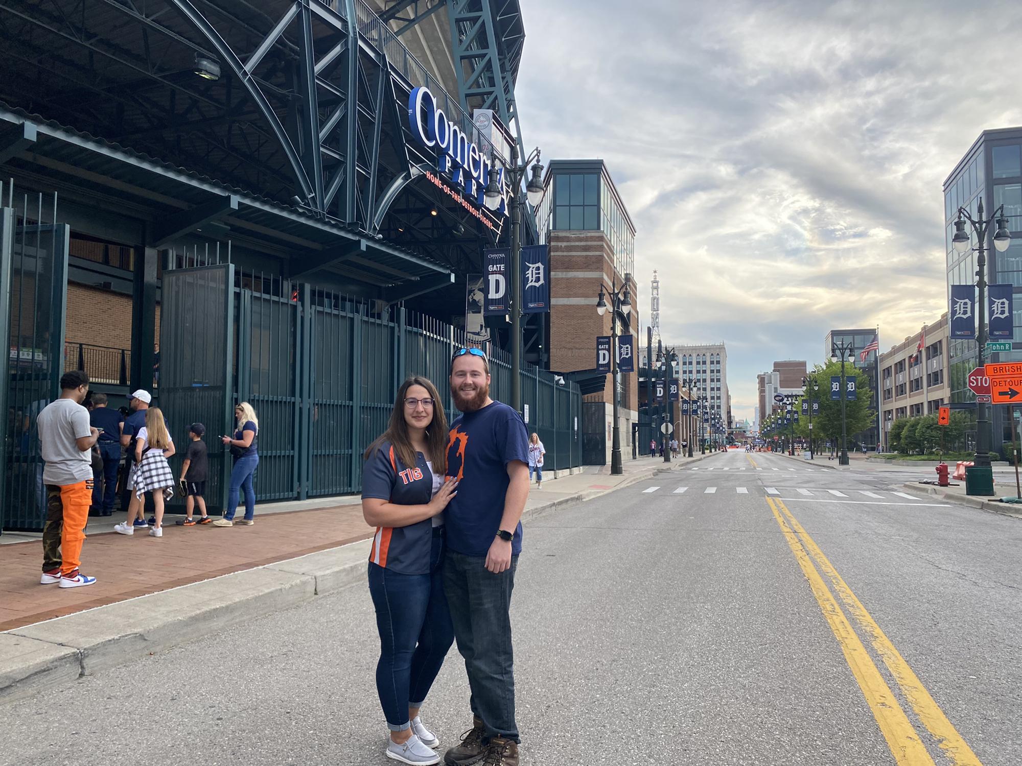 Tigers Game 2022
Detroit, MI