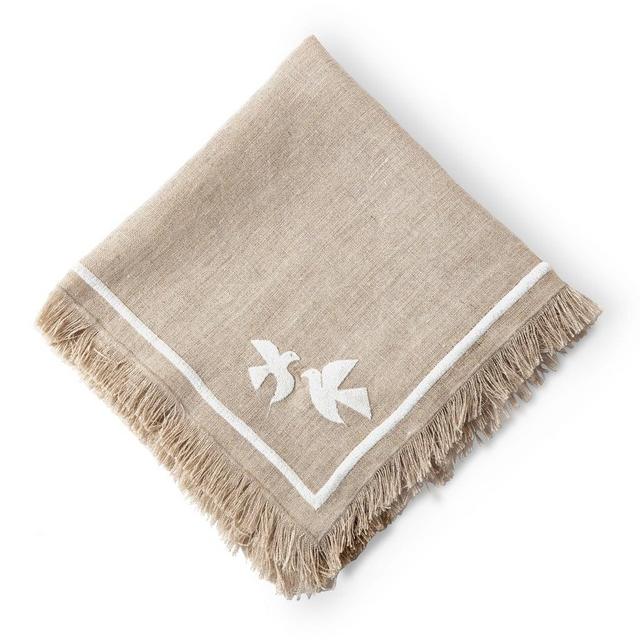 Biarritz Dove Napkins - Set of 4