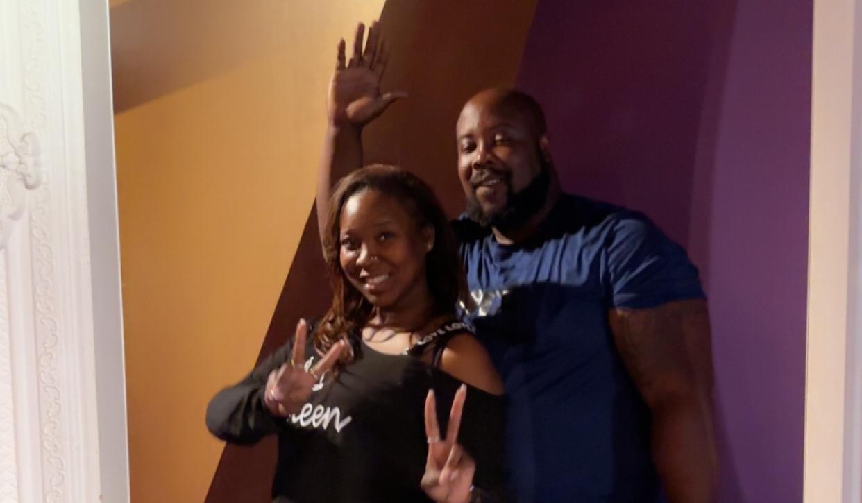 The Wedding Website of Tonisha Flowers and Samuel Carrington