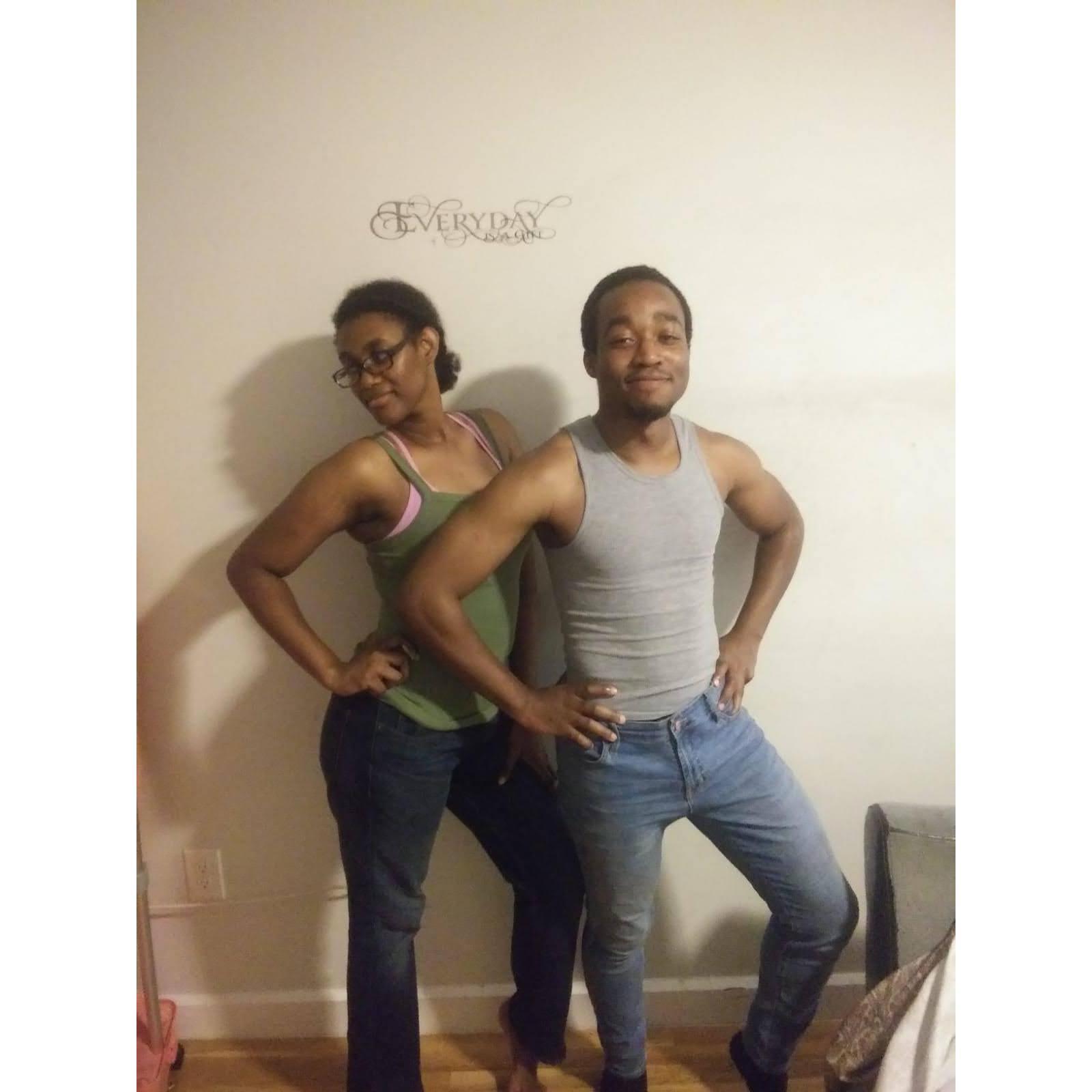 Getting fit together