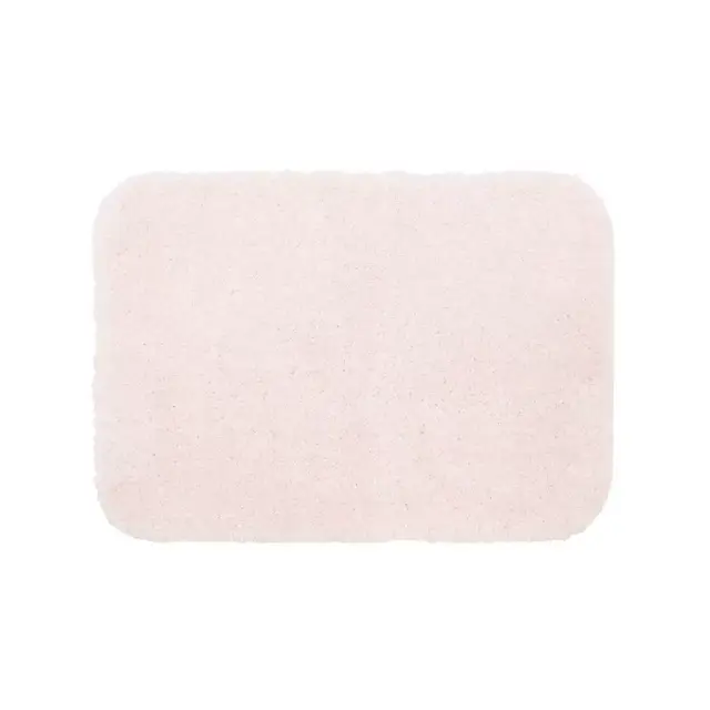Simply Essential™ Tufted 17-Inch x 24-Inch Bath Rug in Rosewater