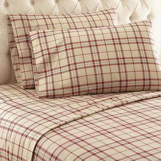 Micro Flannel 4-Piece Sheet Set