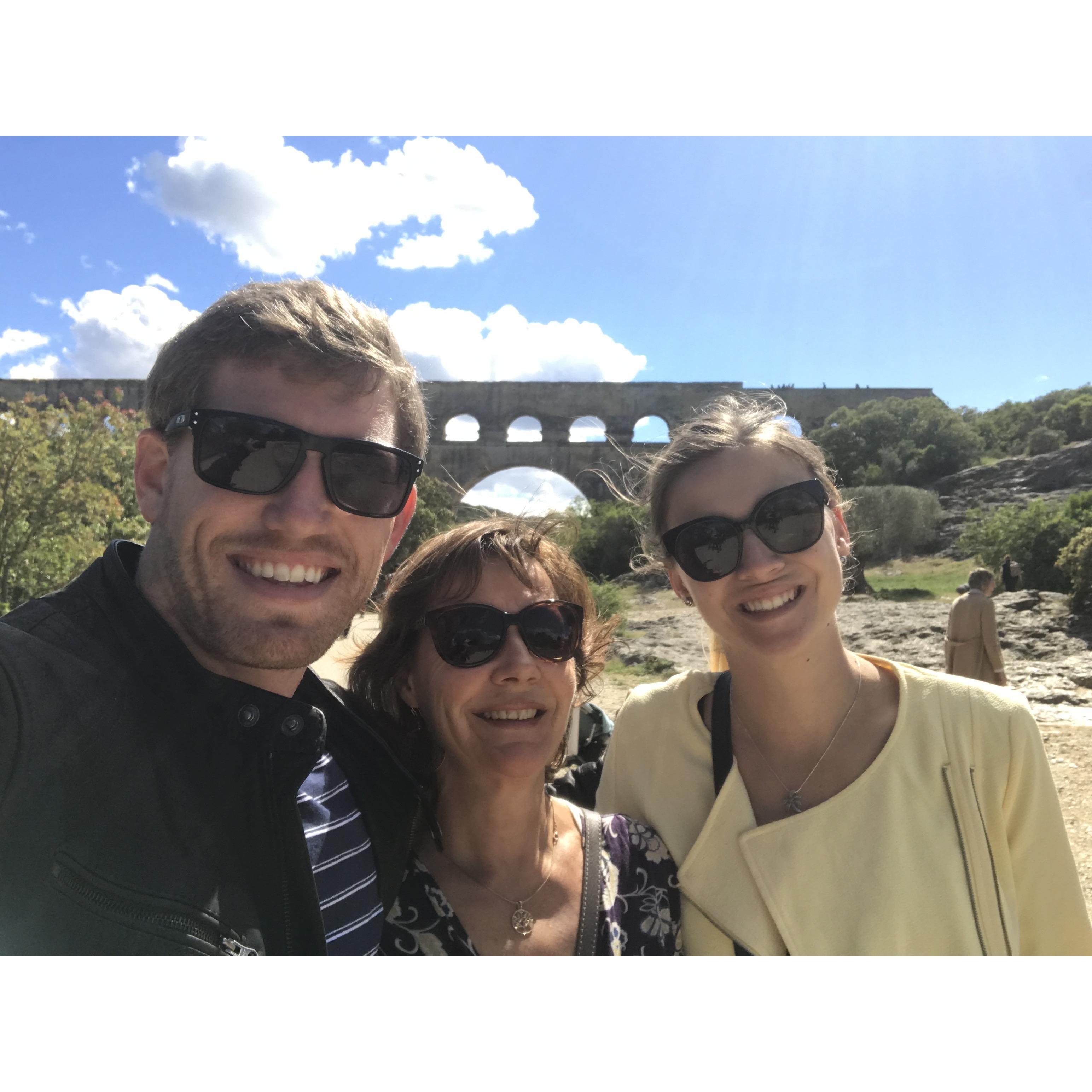 Le pont du Gard, France