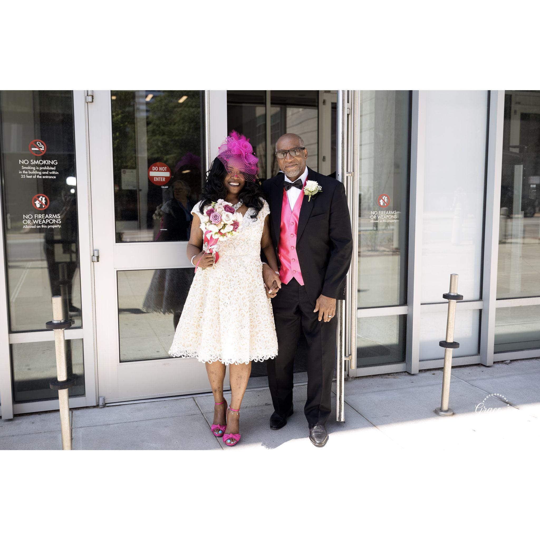 Mr. & Mrs. Meldon D. Quarells!