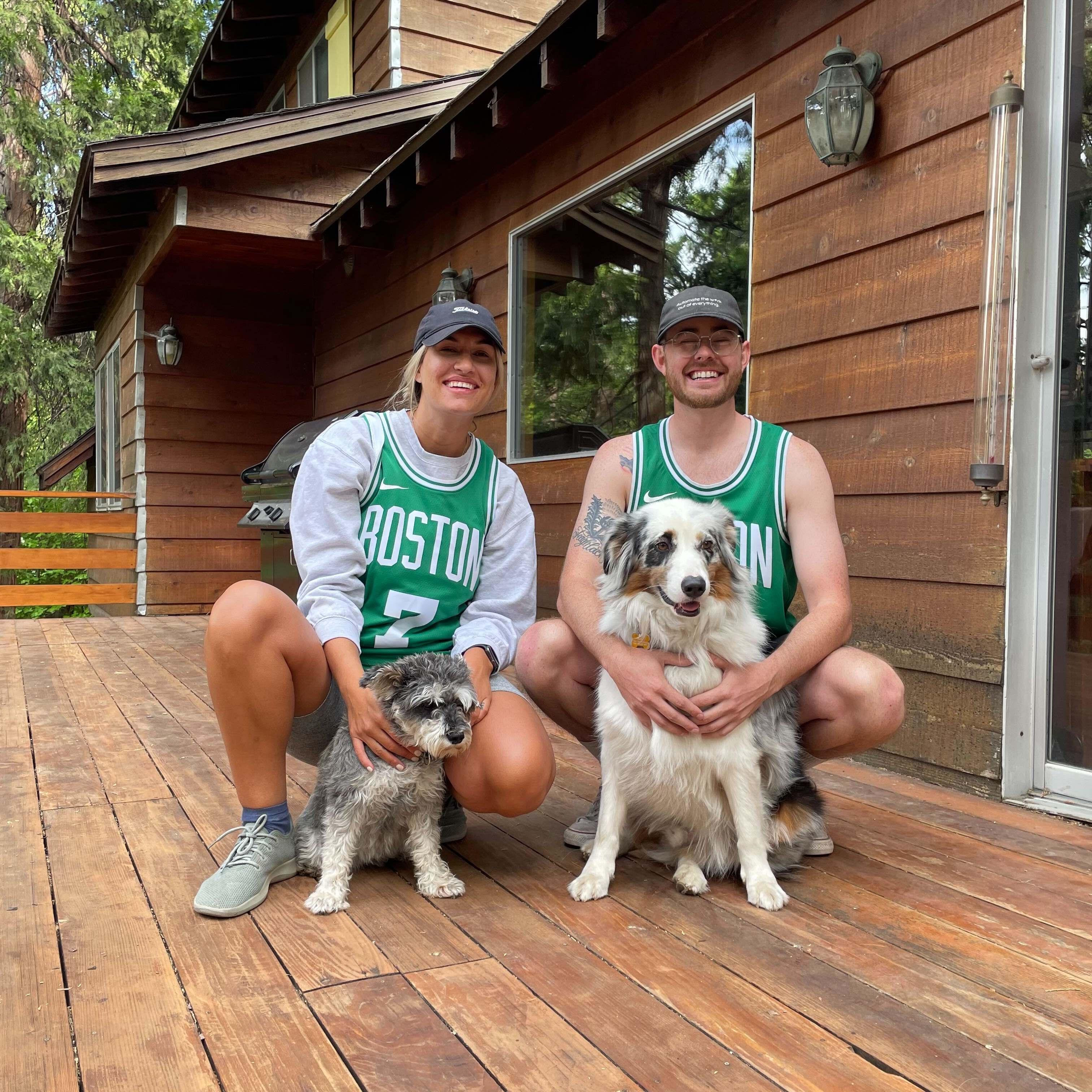 Family pic in Arrowhead, CA!