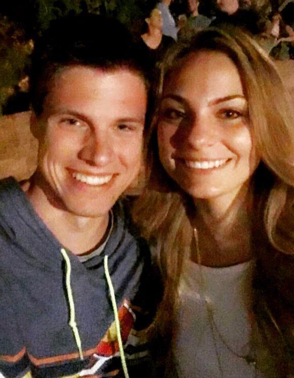 First concert together at Red Rocks in Colorado