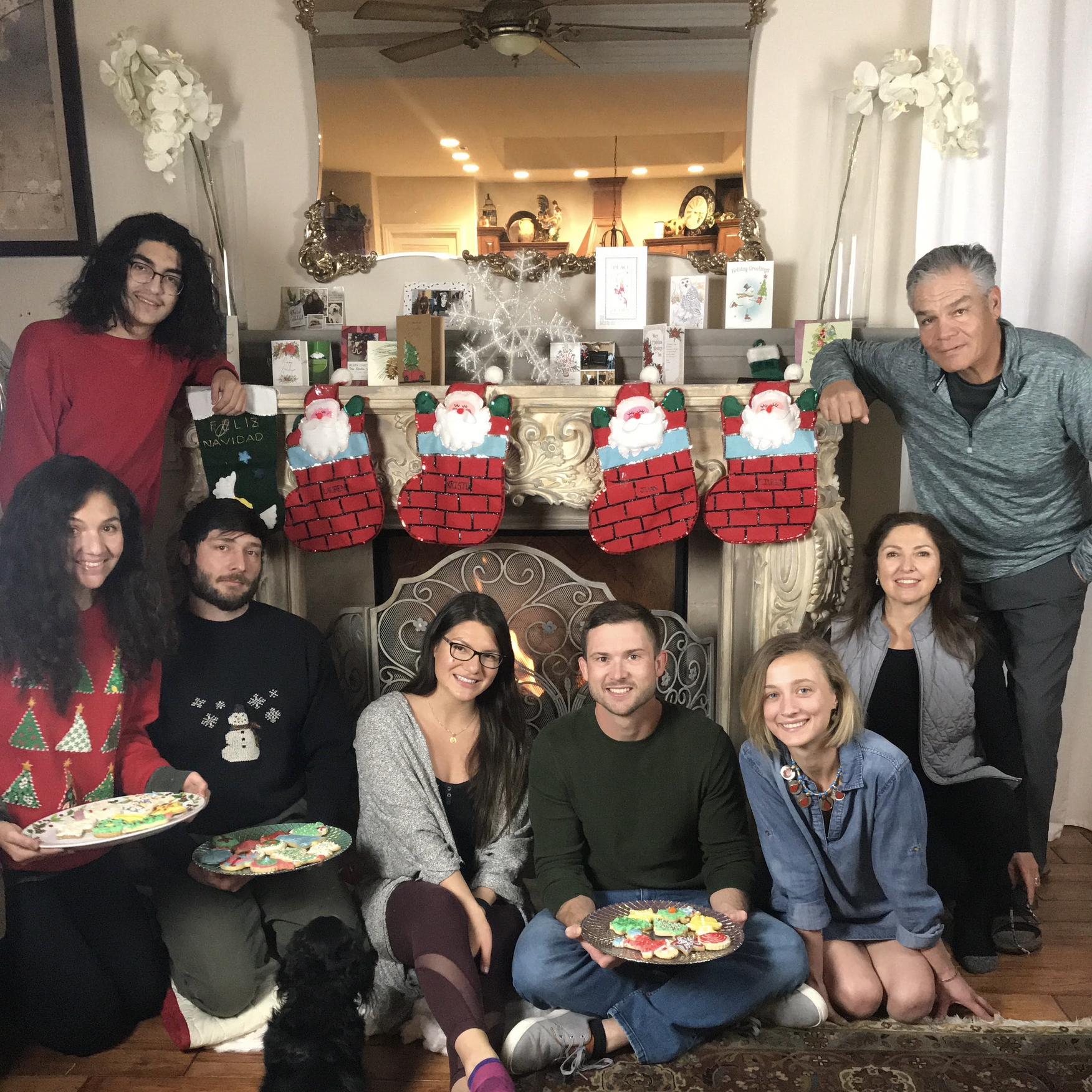 Christmas at the Tovar house 2020.
