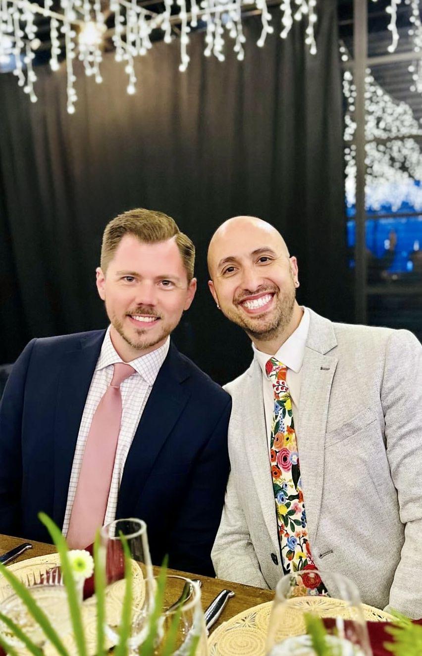 The Wedding Website of Nicholas Seivert and Joshua Bodine