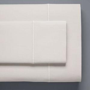 Color Wind Chime Simply Vera Vera Wang Pima Cotton 600 Thread Count Sheet Set with Pillowcases - Wind Chime, QUEEN SET