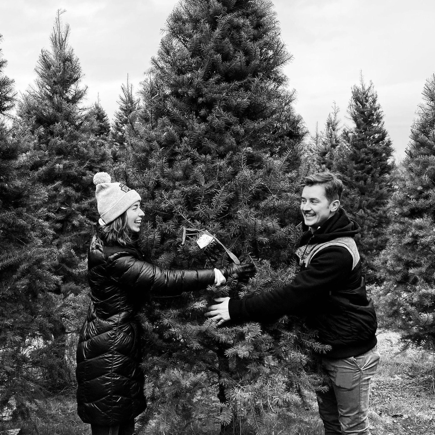 Our first Christmas tree
