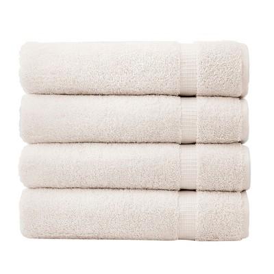 4pc Villa Bath Towel Set Ivory - Royal Turkish Towel
