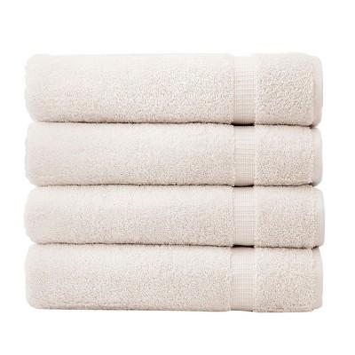 4pc Villa Bath Towel Set Green - Royal Turkish Towel : Target