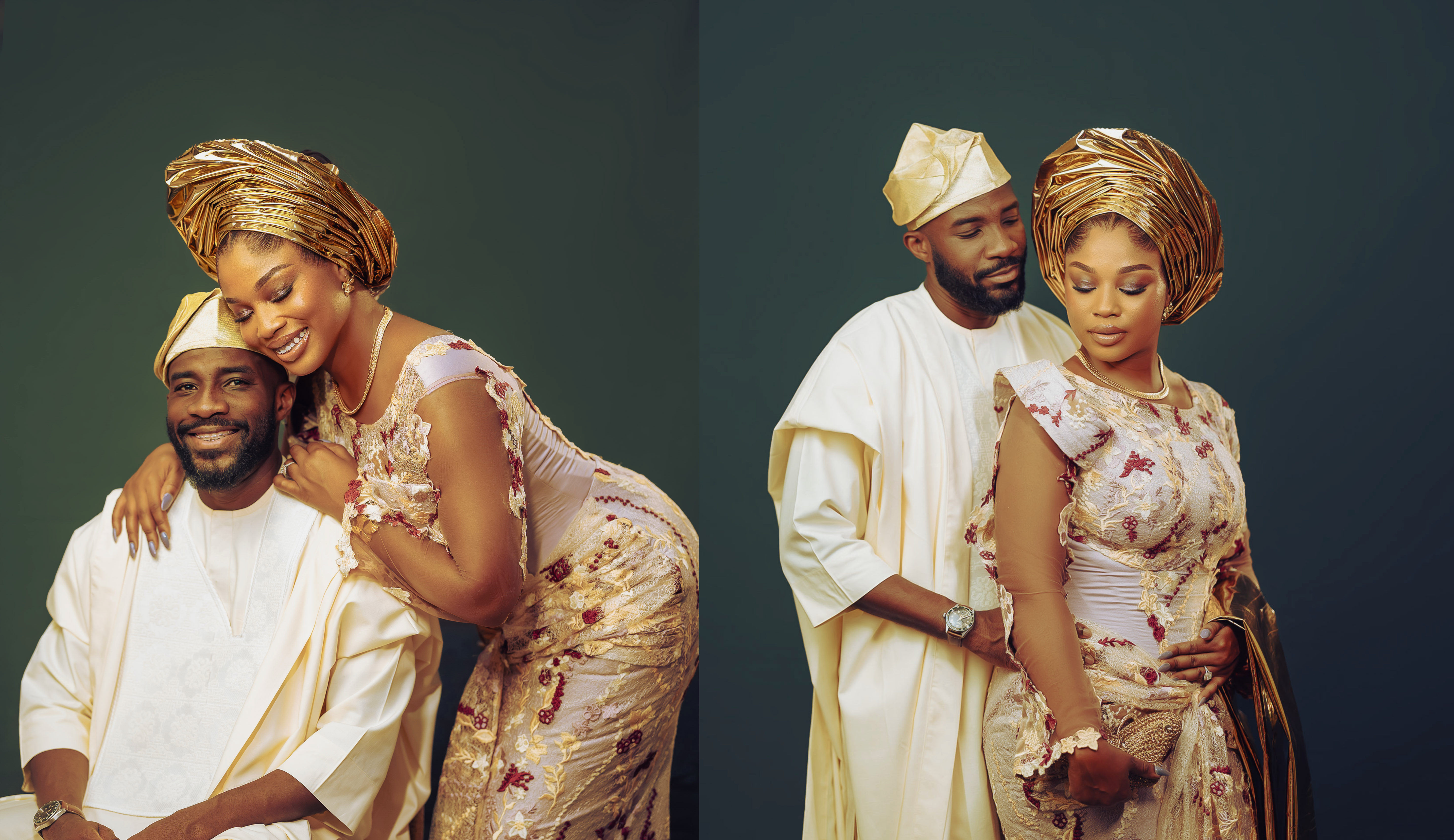The Wedding Website of Olaoluwakiitan Durosinmi-etti and Oladimeji Williams