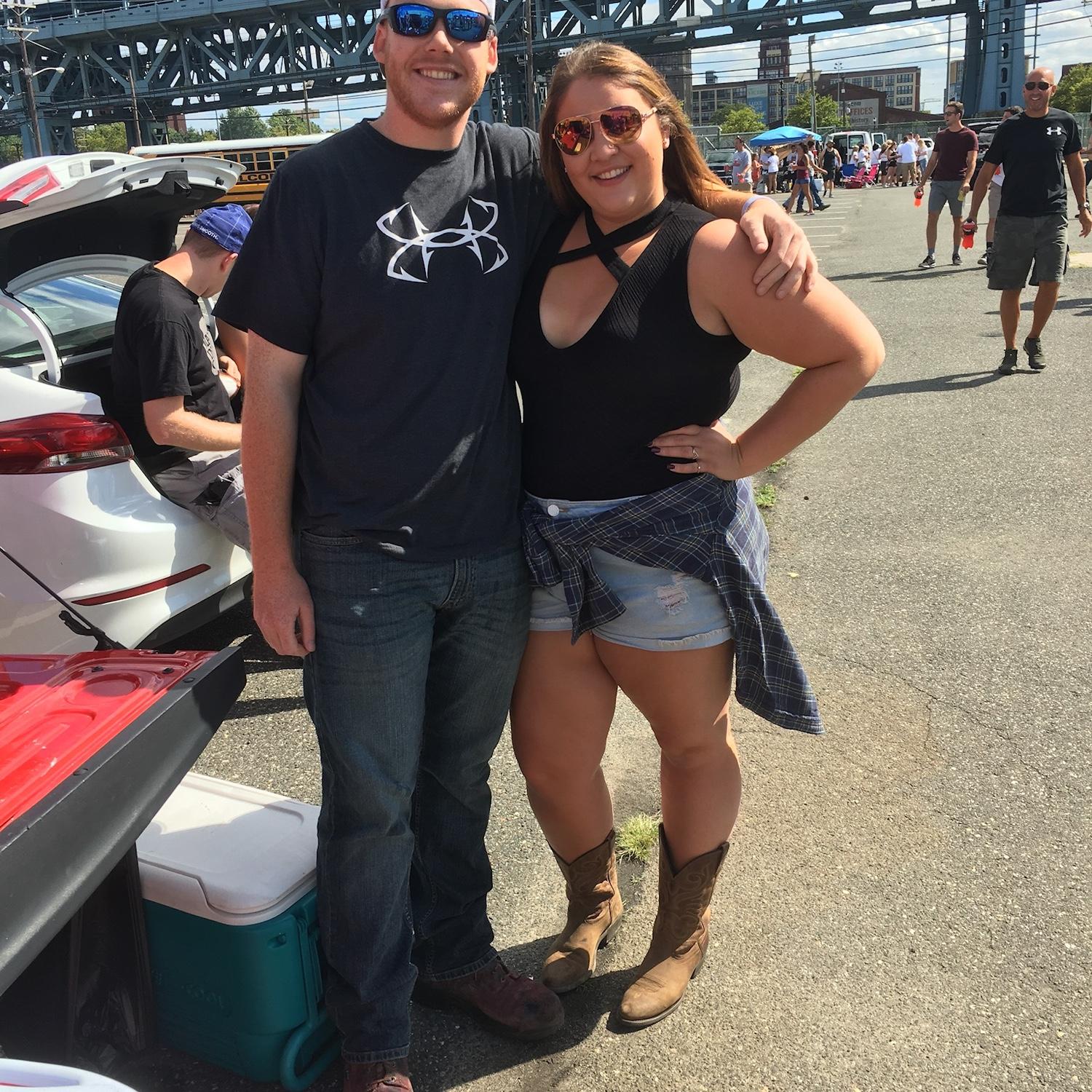 Our first real photo ever!! Summer 2017