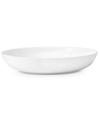 Villeroy & Boch - Serveware For Me Collection Porcelain Shallow Round Serving Bowl