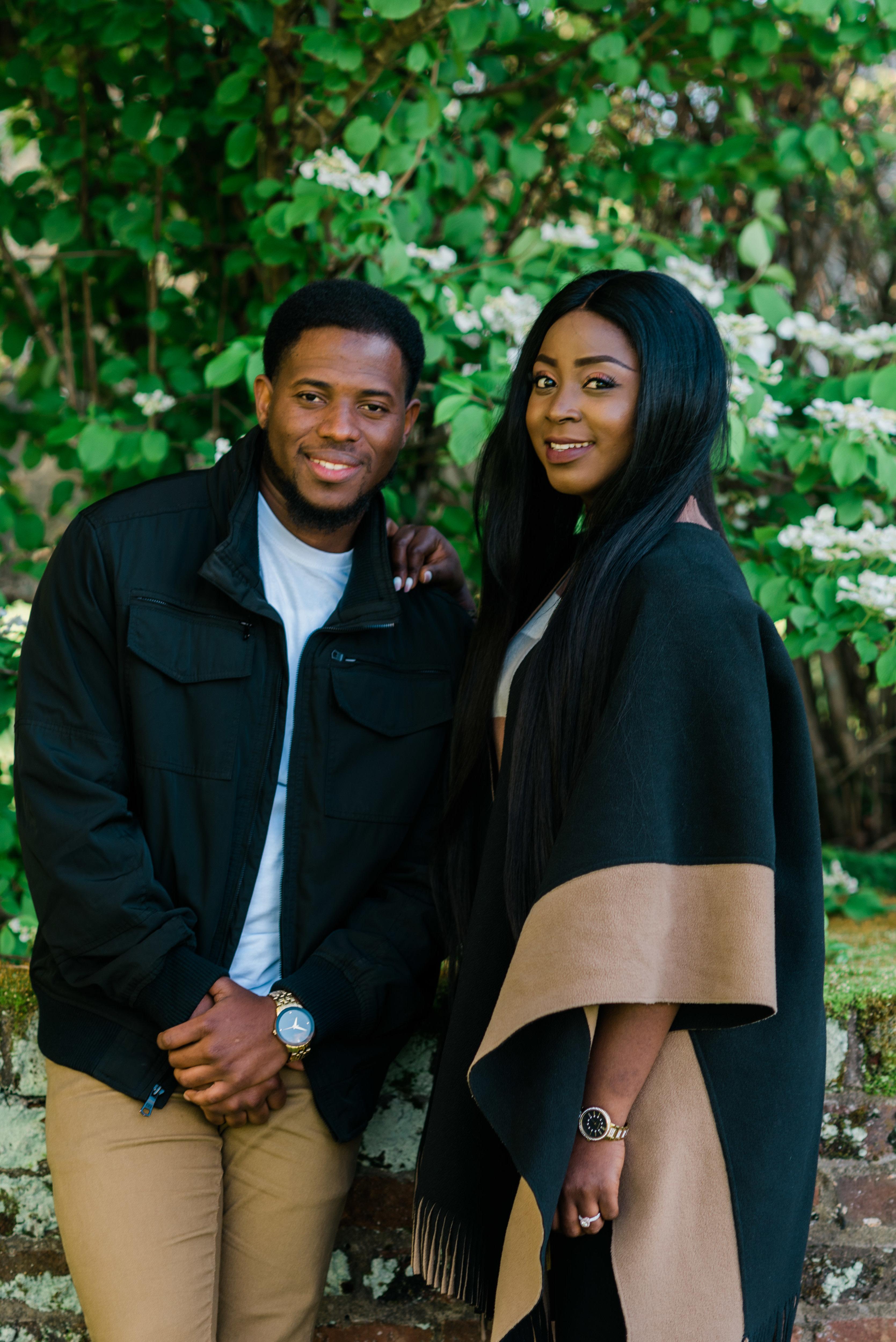 The Wedding Website of Rasine Brown and Rayfurd Bazil