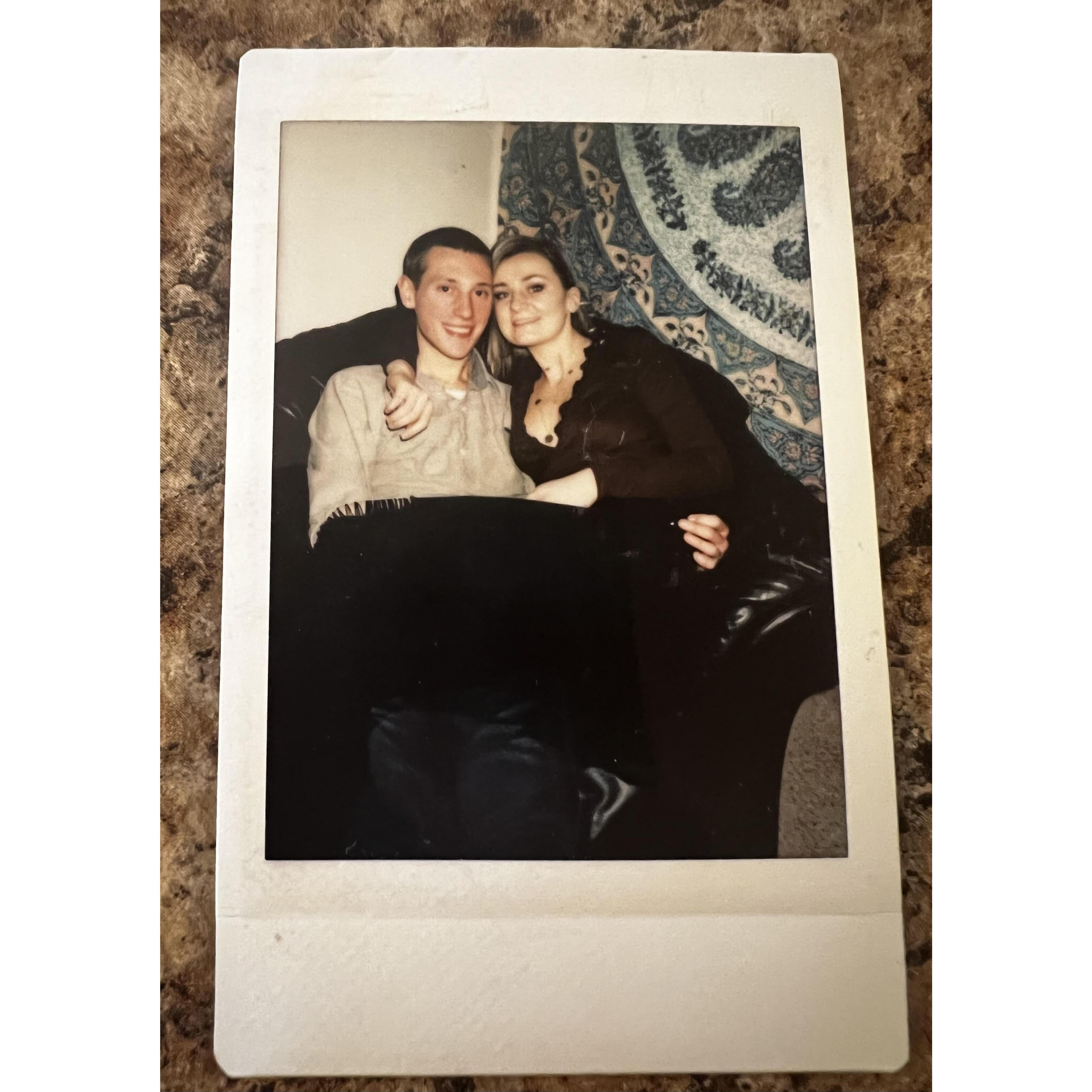 2017 Friend's Christmas Party- our official Hard Launch of being a couple