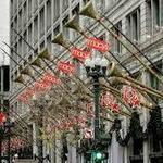 Christmas Shopping on Magnificent Mile