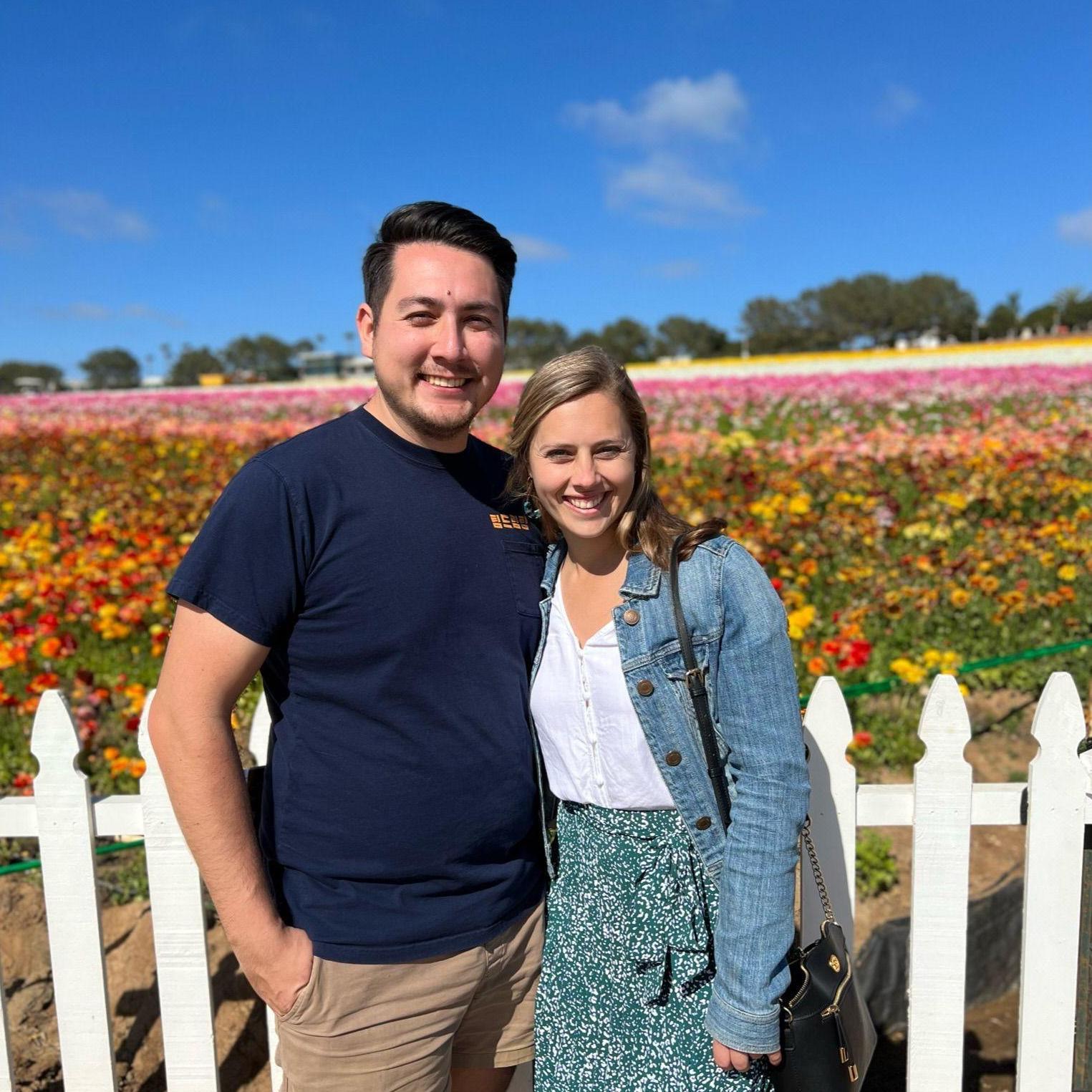 Flower Fields, Carlsbad