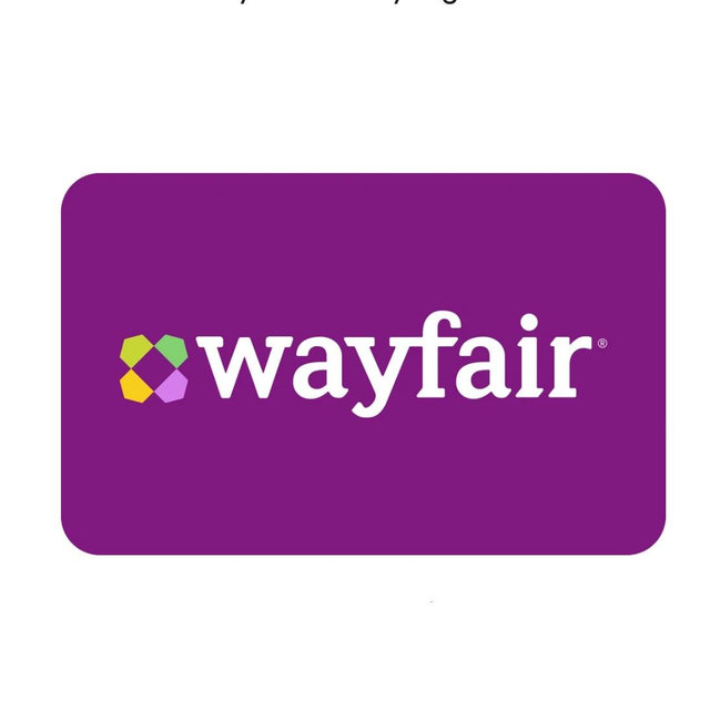 Wayfair Gift Card
